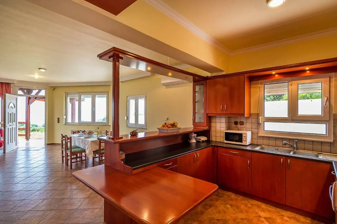 Villa Helen 200M From The Beach In Tersanas By Apokoronas-Villas Greece