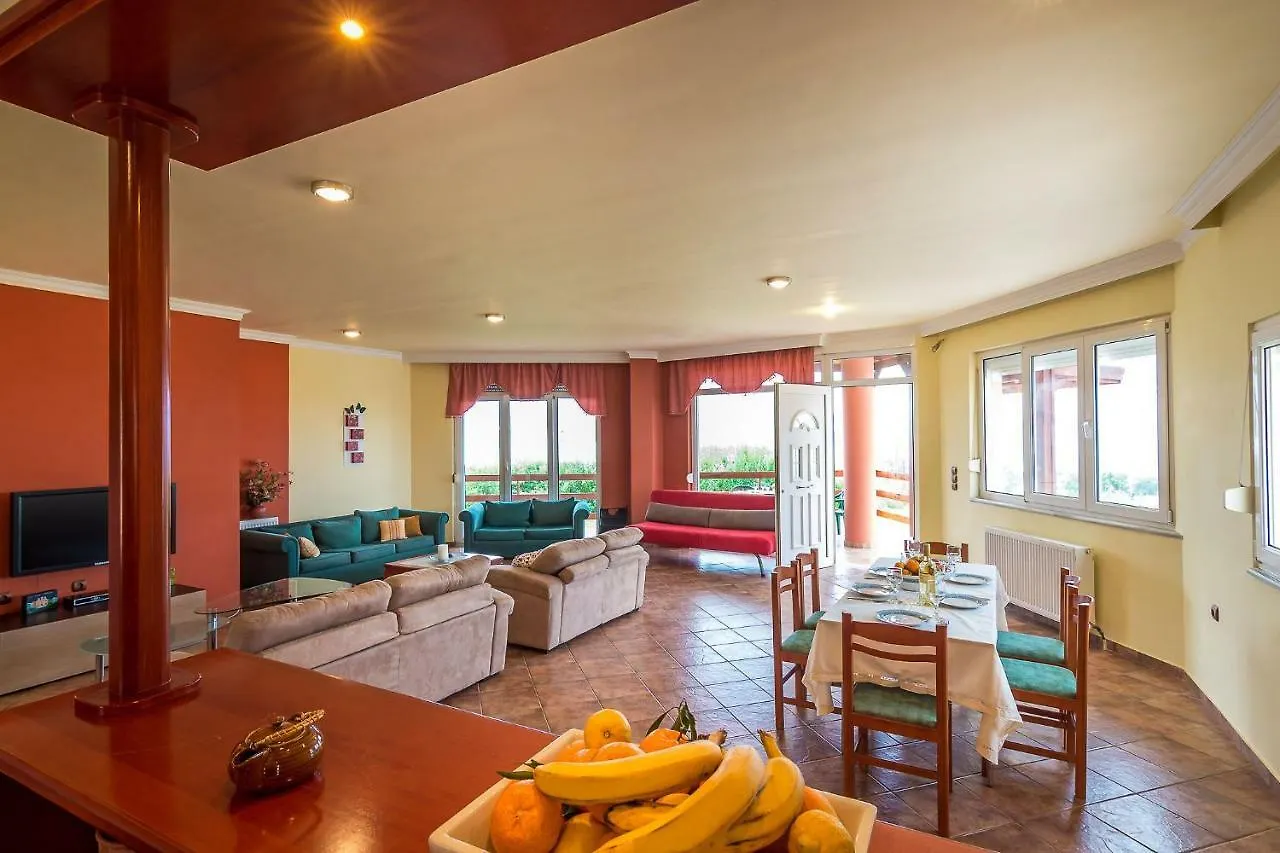 Villa Helen 200M From The Beach In Tersanas By Apokoronas-Villas 0*,